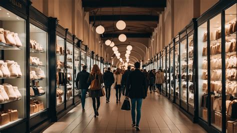 luxury shopping mall florence.